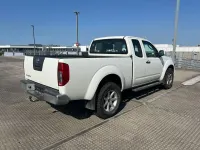 Gebraucht Nissan Navara SE 171 PS (125 kW) 2009 Weiß Pickup