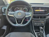 Gebraucht VW T-Cross Style 116 PS (85 kW) 2019 Weiß SUV