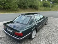 Gebraucht BMW 750L Basis 326 PS (239 kW) 1999 Grün Limousine
