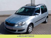 Gebraucht Skoda Roomster Plus Edition 69 PS (50 kW) 2011 Silber Van / Kleinbus