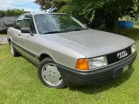 Gebraucht Audi 80 90 PS (66 kW) 1989 Silber Limousine