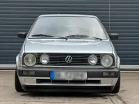 Gebraucht VW Golf II 70 PS (51 kW) 1990 Silber Kleinwagen