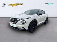 Gebraucht Nissan Juke Enigma 114 PS (83 kW) 2021 Pearl white/black m SUV