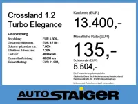 Gebraucht Opel Crossland Elegance 110 PS (80 kW) 2023 Diamant schwarz SUV