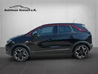 Gebraucht Opel Crossland GS Line 131 PS (96 kW) 2023 Schwarz SUV