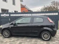 Gebraucht Fiat Punto Evo 69 PS (50 kW) 2011 Schwarz Kleinwagen