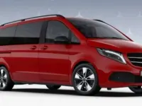 Gebraucht Mercedes V220 Edition 163 PS (119 kW) 2022 Rot Van / Kleinbus