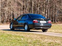 Second-hand BMW 525 Performance 163 CP (119 kW) 2002 Negru Berlinǎ