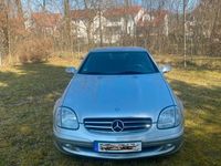 Gebraucht Mercedes SLK200 163 PS (119 kW) 2002 Silber Cabrio