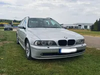 Gebraucht BMW 525 192 PS (141 kW) 2002 Silber Kombi