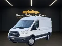 Gebraucht Ford Transit 170 PS (125 kW) 2019 Weiß (frozen white) Van