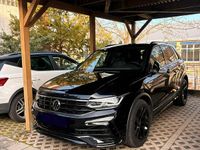 Gebraucht VW Tiguan Style 150 PS (110 kW) 2021 Schwarz SUV