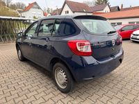 Używany Dacia Sandero 90 KM (66 kW) 2014 Niebieski Hatchback