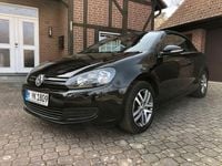 Gebraucht VW Golf Cabriolet 122 PS (89 kW) 2013 Schwarz Cabrio
