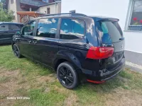 Gebraucht Seat Alhambra Ecomotive 140 PS (102 kW) 2013 Schwarz Van / Kleinbus