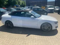 Gebraucht Audi A5 Cabriolet 239 PS (175 kW) 2010 Weiß Cabrio