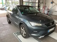 Gebraucht Seat Ateca 4Drive 150 PS (110 kW) 2018 Grau SUV