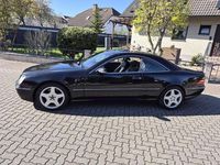 Gebraucht Mercedes CL600 Elegance 367 PS (269 kW) 2000 Schwarz Coupé