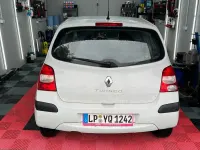 Gebraucht Renault Twingo 58 PS (42 kW) 2008 Weiß Kleinwagen