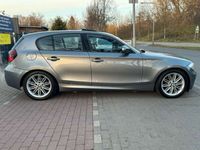 gebraucht BMW 118 i M-Paket*Aut.*S-Dach*BiXenon*Navi*Leder*Voll