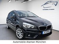 Gebraucht BMW 220 Gran Tourer Advantage 192 PS (141 kW) 2016 Schwarz Van / Kleinbus
