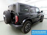 Neu Ford Bronco Outer Banks 2025 Schwarz SUV