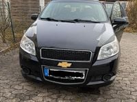 Gebraucht Chevrolet Aveo 80 PS (58 kW) 2011 Schwarz Kleinwagen