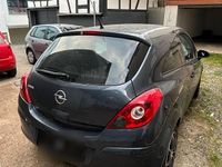 Gebraucht Opel Corsa 80 PS (58 kW) 2010 Grau Kleinwagen