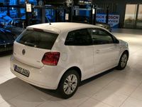 Gebraucht VW Polo Life 75 PS (55 kW) 2013 Weiß Kleinwagen