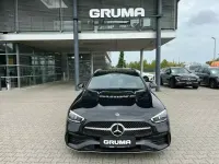 Gebraucht Mercedes C220 AMG 205 PS (150 kW) 2025 Lack obsidianschwarz Kombi