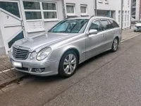 Gebraucht Mercedes E320 224 PS (164 kW) 2008 Silber Kombi