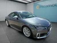 Occasion Audi TTS 320 ch (235 kW) 2023 Gris Coupé