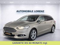 Gebraucht Ford Mondeo Titanium 203 PS (149 kW) 2015 Silber Kombi