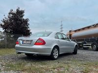 Gebraucht Mercedes E200 184 PS (135 kW) 2007 Silber Limousine