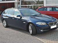 Gebraucht BMW 520 Sport Line 184 PS (135 kW) 2013 Blau Kombi