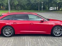 Gebraucht Audi A6 Sport 340 PS (250 kW) 2019 Rot Kombi