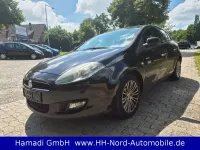Gebraucht Fiat Bravo 90 PS (66 kW) 2012 Schwarz Kleinwagen