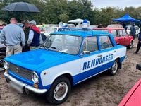 Gebraucht Lada 1200 60 PS (44 kW) 1973 Blau Limousine