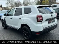 Gebraucht Dacia Duster Acces 91 PS (66 kW) 2022 Weiß SUV
