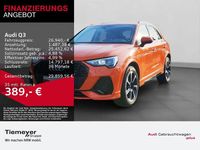 Gebraucht Audi Q3 S-Line 150 PS (110 kW) 2022 Orange SUV