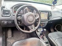 Gebraucht Jeep Compass Limited 170 PS (125 kW) 2018 Schwarz SUV