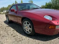Gebraucht Porsche 928 330 PS (242 kW) 1993 Rot Coupé