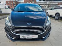 Gebraucht Ford S-MAX Titanium 150 PS (110 kW) 2020 Schwarz Van / Kleinbus