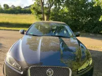 Gebraucht Jaguar XF 190 PS (139 kW) 2012 Schwarz Limousine