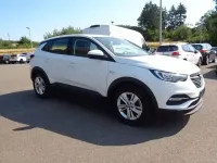 Gebraucht Opel Grandland X 131 PS (96 kW) 2020 Weiß SUV