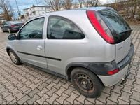 Gebraucht Opel Corsa 2002 Grau Kleinwagen