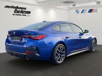 Gebraucht BMW 420 Gran Coupé M Sport 184 PS (135 kW) 2022 M portimao blau Coupé