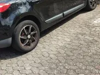 Gebraucht Renault Mégane III 101 PS (74 kW) 2011 Schwarz Limousine