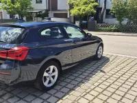 Gebraucht BMW 116 Sport Line 116 PS (85 kW) 2016 Blau Kleinwagen