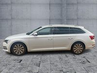 Gebraucht Skoda Superb Style 190 PS (139 kW) 2021 Moonweiss metallic Kombi